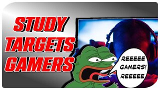 Study GAMERS More Likely To Be RACIST Or SEXIST LOL