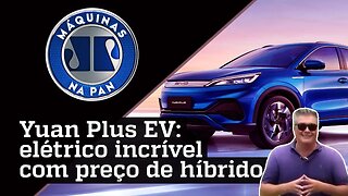 Test drive completo na nova SUV 100% da BYD com João Anacleto | MÁQUINAS NA PAN