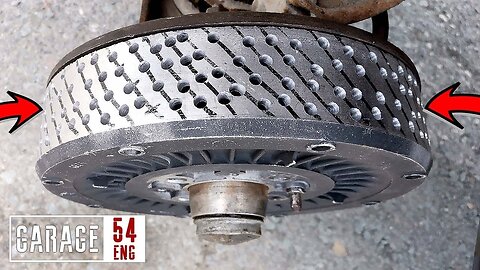 We progressively drill holes in brake drums – what will happen?