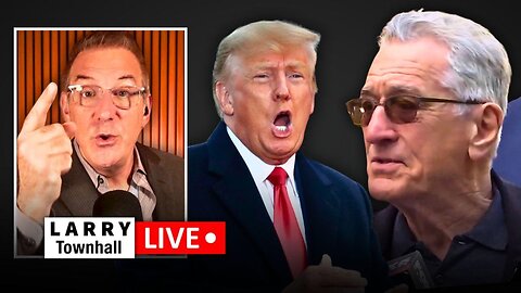 Trump vs. De Niro, Libertarian Rage, Buttigieg Owned!