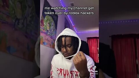 ROBLOX HACKED My CHANNEL
