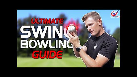 Mastering SWING BOWLING an Ultimate FAST BOWLING Guide