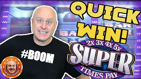 💥 BOOM 💥 Super Times Pay Jackpot Winner + High Limit $200 Spins on Black Widow!