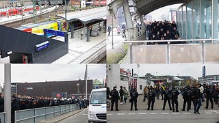 🟢[FUßBALL] Ankunft der Braunschweiger Ultras