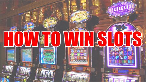 Winning at Slot - Gambler #3