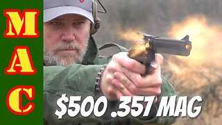 SAR 38 the $500 .357 Mag - Quality or Not?