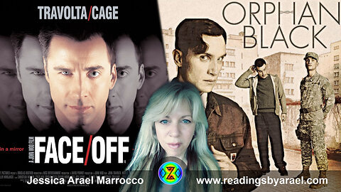 Jessica talks Nicholas Cage, the movie Face Off & the Netflix show Orphan Black - Cloning & ID Theft