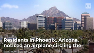 Phoenix Police Plane Has Residents Asking Questions