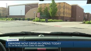 Emagine Novi drive-in theater opens Friday night