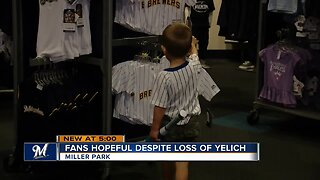 Fans hopeful despite loss of Christian Yelich