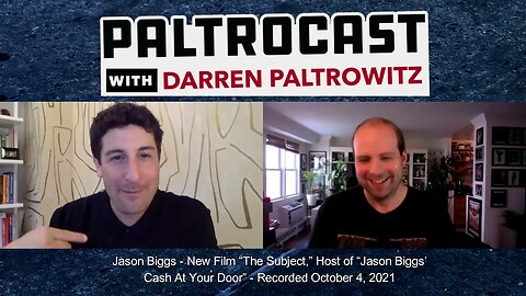 Jason Biggs interview with Darren Paltrowitz