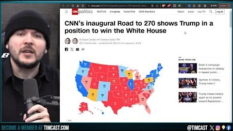 CNN SAYS TRUMP WILL WIN, O'KEEFE EXPOSES BIDEN AMIN IN EPIC VIDEO, DEMS WANT KAMALA OUT