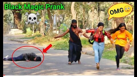 Black Magic Prank Gone Wrong 😳😳 PrankBuzz | Hypnotize Prank