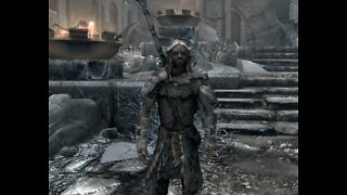 Skyrim Survival Legendary back to business and hunting