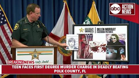 Teen faces first degree murder charge in deadly beating | Press Conference