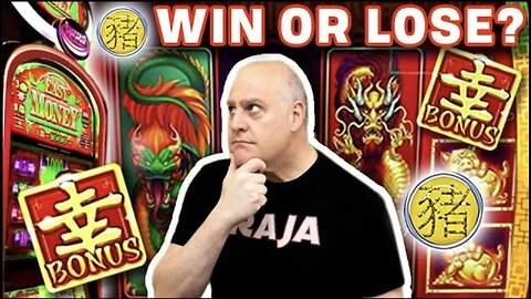 🙏 WIN or LOSE? 🤔 Guess My Luck On The China Blessings Slot Machine!