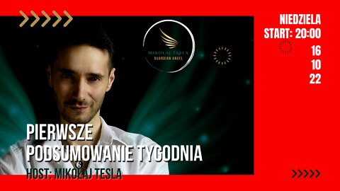 Pierwsze podsumowanie tygodnia | Mikołaj Tesla Live S01 E10