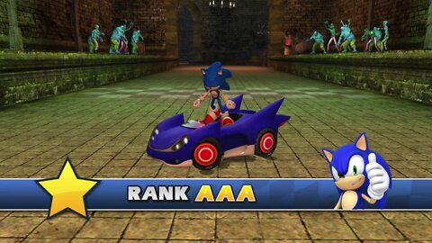 Sonic & Sega All-Stars Racing (PC) - Missions Part 3 (23-32), All AAA Ranks