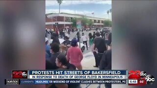 Protests hit Bakersfield over the weekend