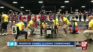 Warrior Games come to an end in Tampa