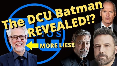 The DCU Batman REVEALED - The DEMISE of the DCU!!