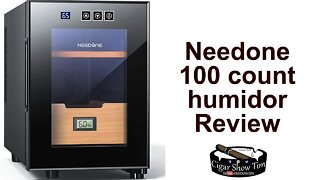 Needone NO-16A 100ct Humidor Review