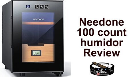 Needone NO-16A 100ct Humidor Review