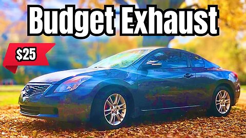 I Built a Budget Exhaust for $25 | How Does it Sound?
