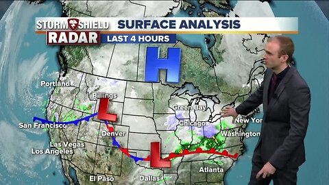 Gino Recchia NBC26 Weather Forecastctoday's forecast, today's weather, green bay weather, brown county, latest forecast, latest weather update, storm shield forecast, severe storms, temperature, snow, ice, cold, winter wgba, accurate, appleton, sun, forec