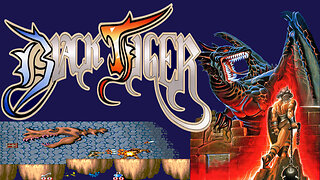 Black Tiger -Arcade Longplay (Capcom - 1987)