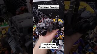 Like & Subscribe #shorts #transformers #riseofthebeasts #scourge #terrorcons