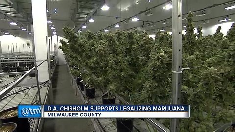 Milwaukee County DA wants to legalize marijuana statewide