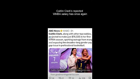 Caitlin Clark’s reported WNBA salary is causing outrage for some people