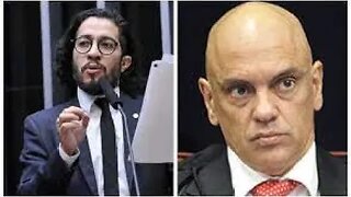 Jean Wyllys falando as verdades sobre ministro alexandre de moraes, acho que vai que sair do brasil?