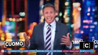 Chris Cuomo returns to TV and brings another disgraced journalist with him - 10/4/22