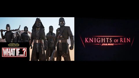 What If...? The Knights of Ren Had An Interesting Story Linked to Rey, Kylo Ren & Emperor Palpatine