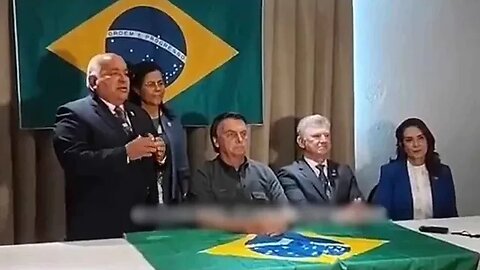 BOLSONARO SE REÚNE COM TODOS OS PASTORES PRESIDENTES DAS ASSEMBLEIAS DE DEUS NO NORDESTE