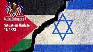 Patriot Underground Update Nov 4: "Tunnel Wars Beneath Israel, Inflationary Depression Imminent"