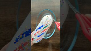 Farting Balloon #slime #shorts