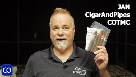 CigarAndPipes JAN '24 Cigar Of The Month Club