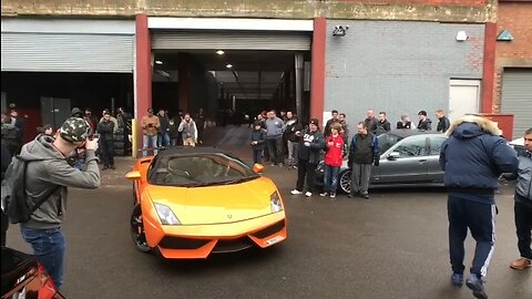 Fast Lambos!!!