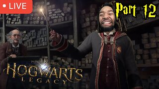 WHERE IS THE QUIDDITCH !?!?! | Hogwarts Legacy [ Part 12 ]