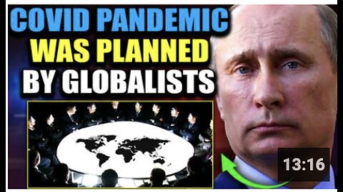 Russia Declares COVID Pandemic Was Strategic Operation To Control Humanity