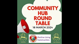 Community Hub Round Table PHA Aus and NZ
