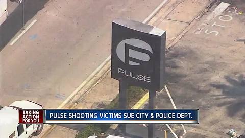 Pulse nightclub shooting survivors sue city of Orlando, its police