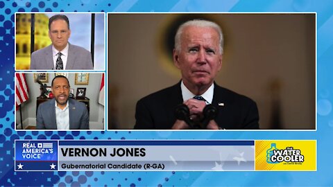 Vernon Jones calls Biden, "Joe Crow," says, "he's a bigot."