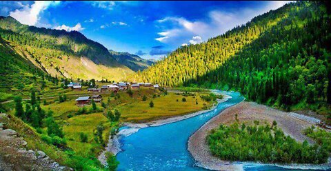 Kashmir Valley beautiful Place in the World | Kashmir Point | Road Trip To Kashmir