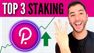 3 HIGH Interest Staking Coins!! (2022)💰