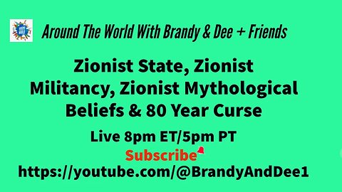 What’s up? Zionist State, Militancy, Mythological Beliefs & 80 yr curse