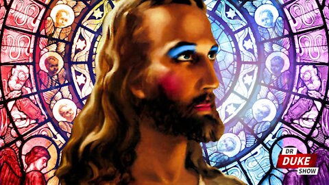 Ep. 314 – Sunday School Promotes Transgender Jesus With Makeup & Breasts